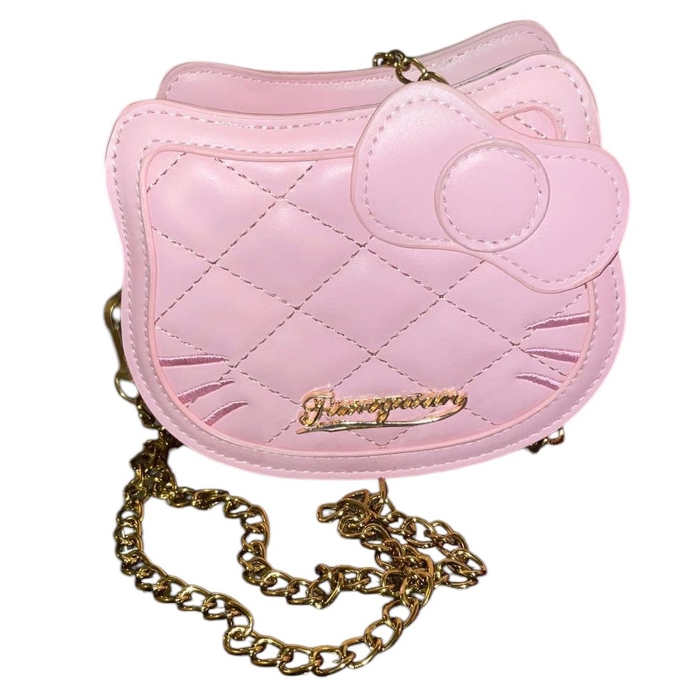 Kitty Pink Crossbody purse